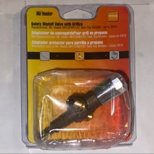 Mr. Heater Model F273116 Safety Shutoff Valve with Orifice